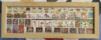 Preview: Bild mit Pilzbriefmarken ** / komplette Ausgaben /lang