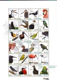 Niederländische Karibik / Bonaire  2023  24 Werte  **  KLB  Vögel