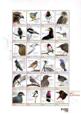 Niederländische Karibik / Sint Eustatius  2023  24 Werte  **  KLB  Vögel