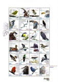 Niederländische Karibik / Saba  2023  24 Werte  **  KLB  Vögel
