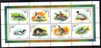 Kirgisien  1998  8 Werte  **  KLB  Wildtiere