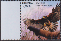 Kroatien  2025  1 Wert  **  Falke
