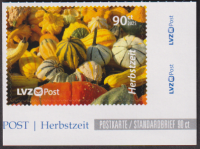LVZ - Post  2025  1 Wert  **  Kürbisse / Herbst