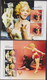 Liberia  2024  4 Werte  **  2 KLB  Marilyn Monroe