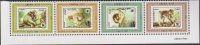 Liberia  2024  4 Werte  **  ZD  Affen  WWF
