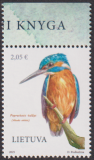 Litauen  2025  1 Wert  **  Eisvogel