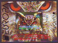 Nordmazedonien  2021  1 Block  **  Uhu - Europa