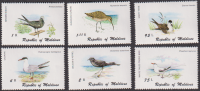 Malediven  1980  6 Werte  **  Seevögel