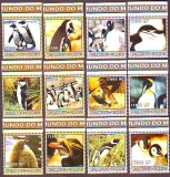 Mocambique  2002  12 Werte  **  A  Pinguine