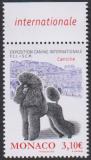 Monaco  2026  1 Wert  **  Hundeausstellung