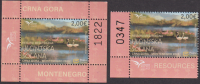 Montenegro  2025  1 W. + 1 Bl.  **  Vögel / Natur