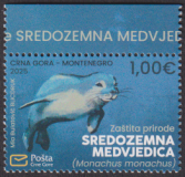 Montenegro  2025  1 Wert  **  Robbe