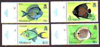 Montserrat  1978  4 Werte  **  Fische