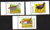 Namibia  2023  3 Werte  **  Rallen