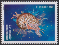 Neukaledonien  2026  1 Wert  **  Nautilus