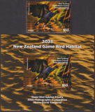 Neuseeland  2026  1 W. + 1 Bl.  **  Vogel / Habitat