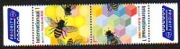 Niederlande  2021  2 Werte  **  ZD  Bienen / Europa