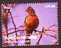 Peru  2022  1 Wert  **  Vogel