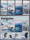 Ross - Gebiete  2025  4 W. + 1 Bl.  **  Pinguine