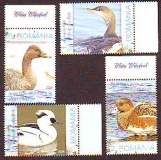 Rumänien  2023  4 Werte  **  Wasservögel