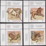 Rumänien  2024  4 Werte  **  Löwe / Widder / Stier / Steinbock