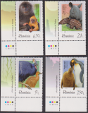 Rumänien  2026  4 Werte  **  Zootiere