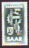 Saarland  1951  1 Wert  **  Saarmesse