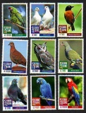 Sierra Leone  2018  9 Werte  **  FM Vögel