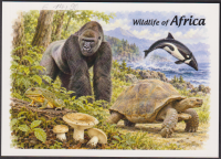 Preview: Sierra Leone  2026  6 Werte auf  1 Maximumkarte  Fauna / Pilze
