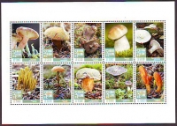 Sierra Leone  2020  10 Werte  **  KLB  Pilze