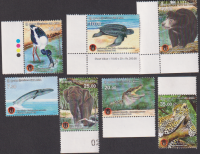 Sri Lanka  2016  7 Werte  **  Wildtiere