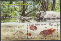 Sri Lanka  2019  1 Block  **  Fische