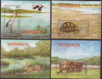 Preview: Sri Lanka  2025  10 Blöcke  **  Wildtiere