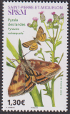 St. Pierre und Miquelon  2026  1 Wert  **  Schmetterlinge