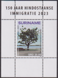 Surinam  2023  1 Block  **  Baum