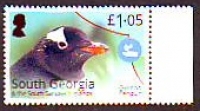 Südgeorgien  2021  1 Wert  **  Eselspinguin