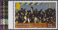 Südgeorgien  2024  1 Wert  **  Königspinguine