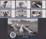 Südgeorgien  2025  6 W. + 1 Bl.  **  Vögel / Robben