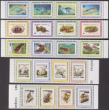 Togo  2025  20 Werte  **  5 ZD  Fauna  WWF