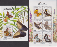 Togo  2025  6 W. + 1 Bl.  **  KLB  Schmetterlinge