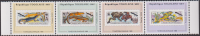 Togo  2026  4 Werte  **  ZD  Amphibien  WWF