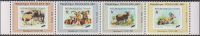 Togo  2026  4 Werte  **  ZD  Bergziegen  WWF
