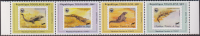 Togo  2026  4 Werte  **  ZD  Krokodile  WWF