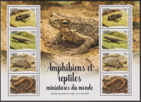 Togo  2026  8 Werte  **  KLB  Reptilien