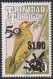 Trinidad und Tobago  2025  1 Wert  Vogel  AD 1 $
