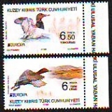 Türkisch - Zypern  2021  2 Werte  **  Tafelenten / Europa