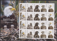 U S A  2026  20 Werte  **  KLB  Weißkopfseeadler