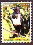 Zentralafrika  2020  1 Wert  **  Rabe