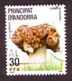 Andorra (spanisch)  1985  1 Wert  gestempelt  Lorchel