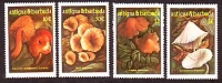 Antigua und Barbuda  1986  4 Werte  **  Pilze
